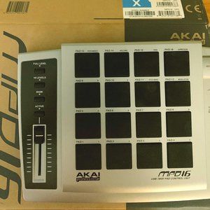 Akai Professional MPD 16 Midi Beat pad